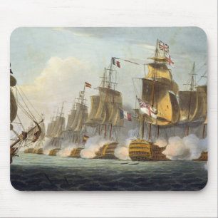 Strid av Trafalgar, Oktober 21st 1805, från ' Musmatta