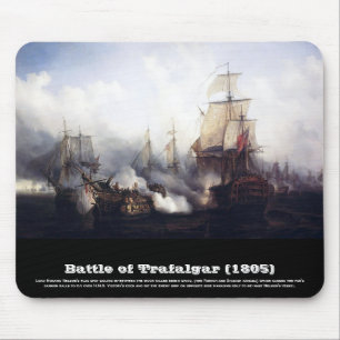 Strid av Trafalgar på noontiden Musmatta