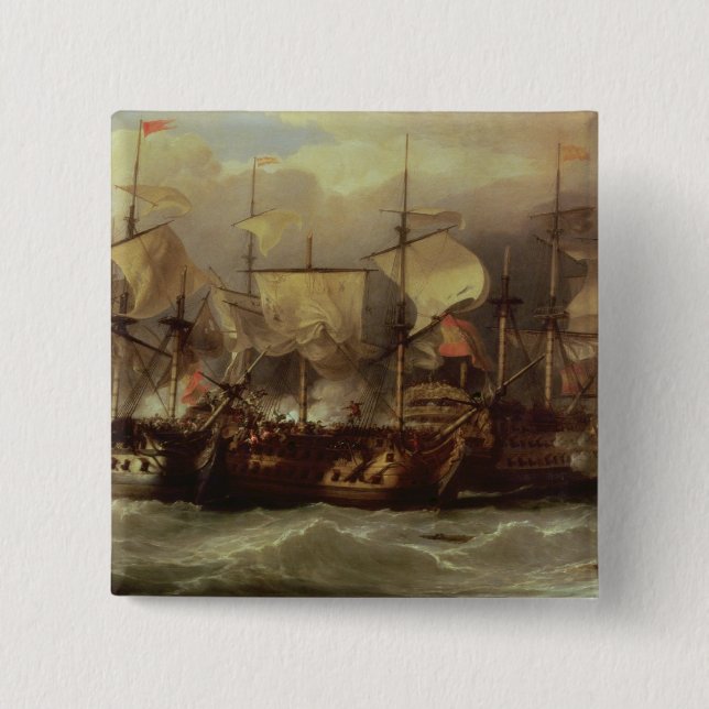 Strid av udd St.Vincent Knapp (Framsida)