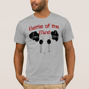 "Strid av vara besvärad" vid Michael Crozz T Shirt
