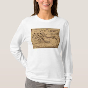 Strid av vildmarken - panorama- inbördeskrig tee