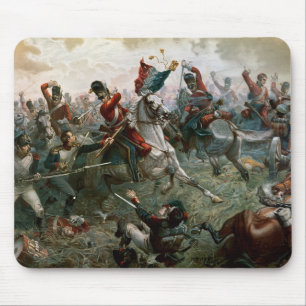 Strid av Waterloo, 18th Juni 1815, 1898 (färg l Musmatta
