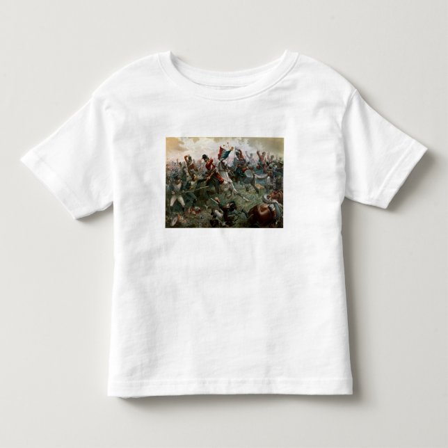 Strid av Waterloo, 18th Juni 1815, 1898 (färg l Tröja (Framsida)