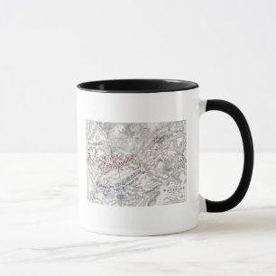 Strid av Waterloo, 18th Juni 1815, lakan 1st Mugg