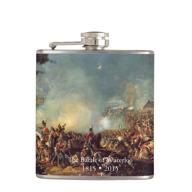 Strid av Waterloo av William Sadler Fickplunta (Framsidan)