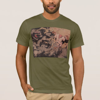 Strid Berzerker Balto: Lycan Utfall-fest! Tshirt! Tee