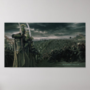 Strid för mellersta jord poster