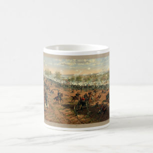 Strid Gettysburg Hancock på Gettysbug Thulstrup Kaffemugg