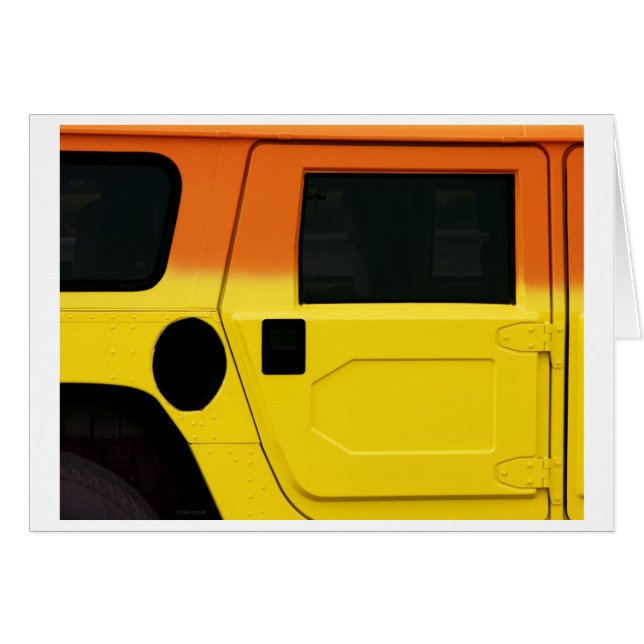 strid hälsningskort (Framsidan Horizontal)