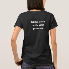 Strid högt t shirt