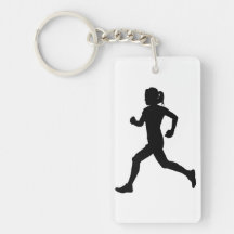 Strid i Grace: Female Marathon Springer Silhouette