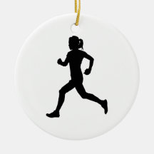 Strid i Grace: Female Marathon Springer Silhouette