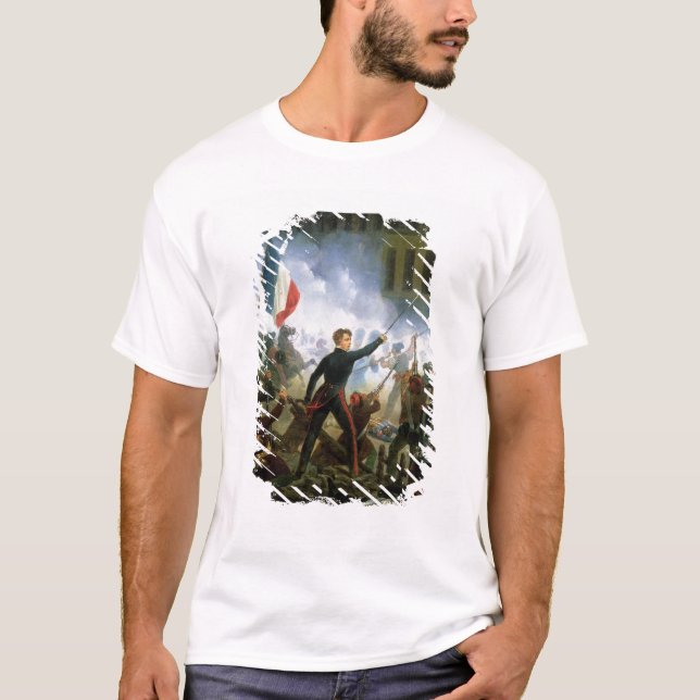 Strid i ruen de Rohan T-shirt (Framsida)