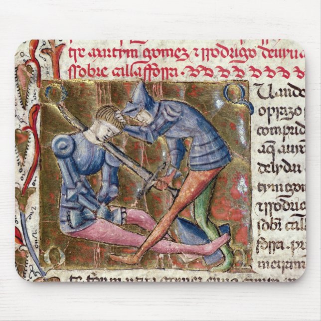 Strid krönikor för El Gomez Martin Cid 'av Musmatta (Framsidan)