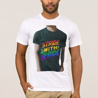 Strid med Pride T Shirt