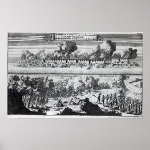 Strid mellan Buccaneersna Poster