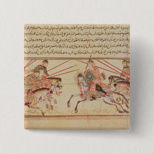 Strid mellan Mongol stammar, 13th århundrade Knapp