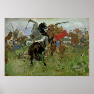 Strid mellan Scythiansen och Poster
