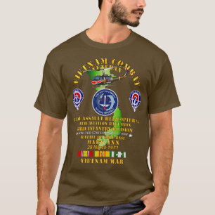 Strid mot FSB Mary Ann 174th AHC 14th AVN Bn 23:e T Shirt