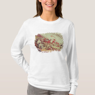 Strid på bunker backe t-shirt