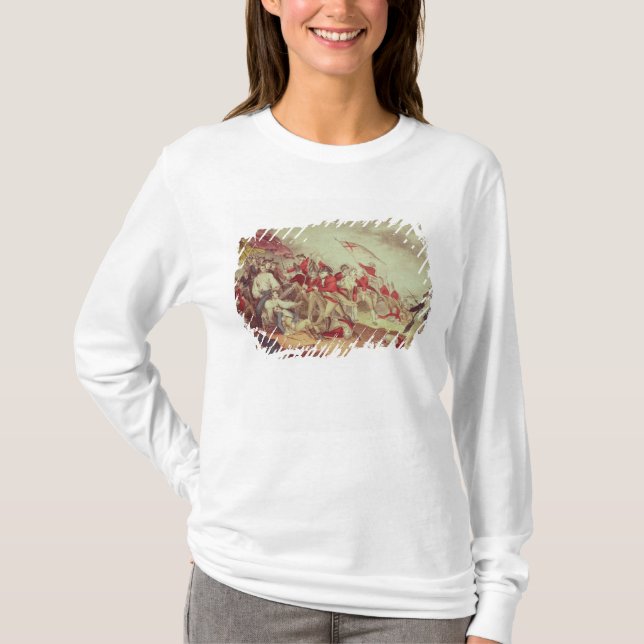 Strid på bunker backe t-shirt (Framsida)