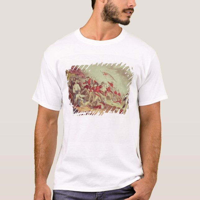 Strid på bunker backe tee shirt (Framsida)