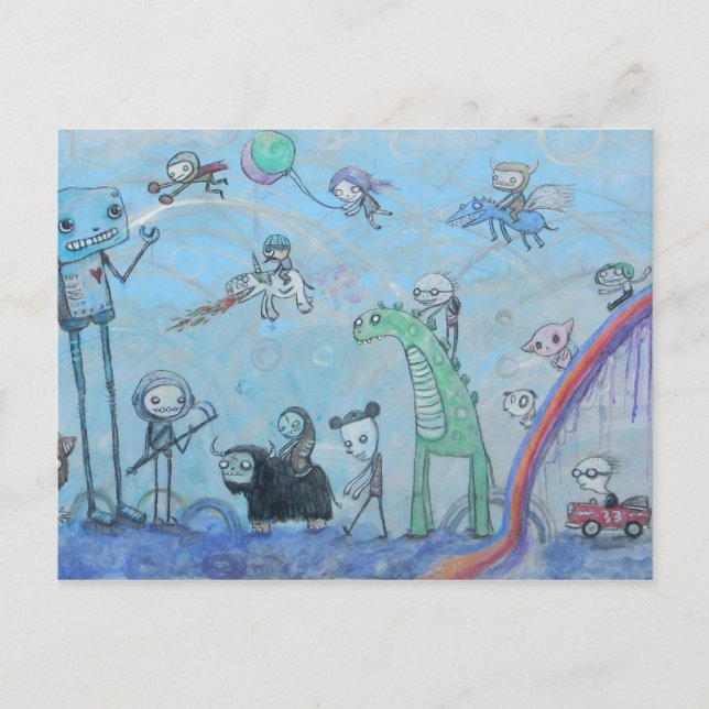 Strid som inte kan vinnas vykort (Framsida)