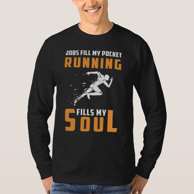 Strid & Success: Running-Driven Soul Tee - Tävling (Framsida)
