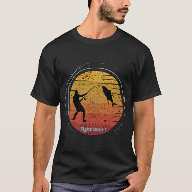 Strid vunnen ! t shirt (Framsida)