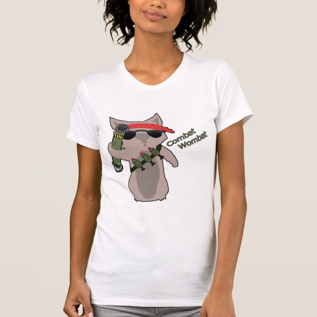Strid Wombat T-shirt (Framsida)