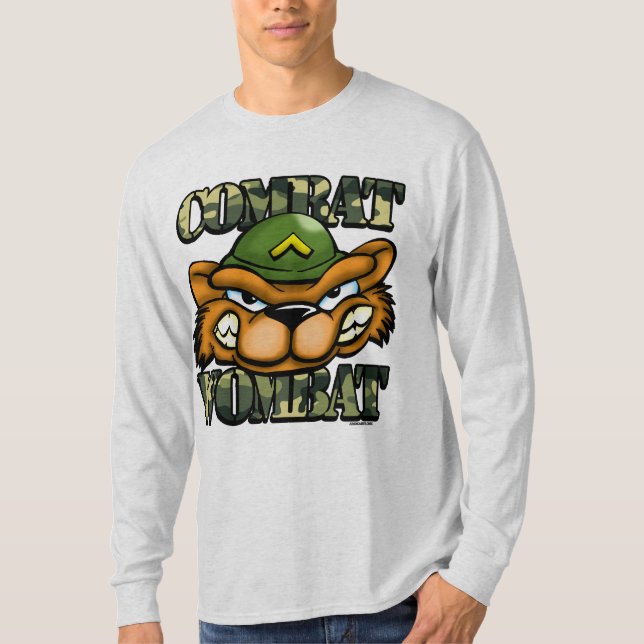 Strid Wombat Tee Shirt (Framsida)