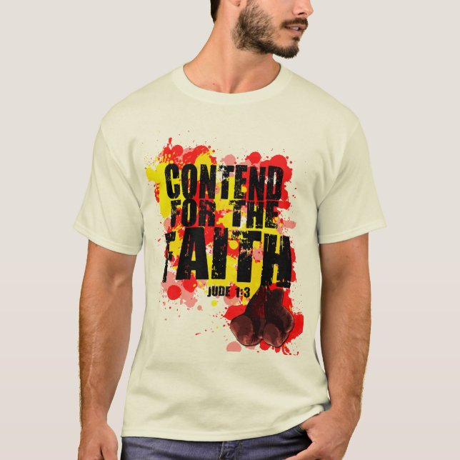 "STRIDA T-TRÖJA FÖR FÖR TRON" TEE SHIRT (Framsida)