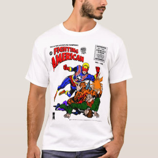 Stridande Amerikansk Serietröja T Shirt