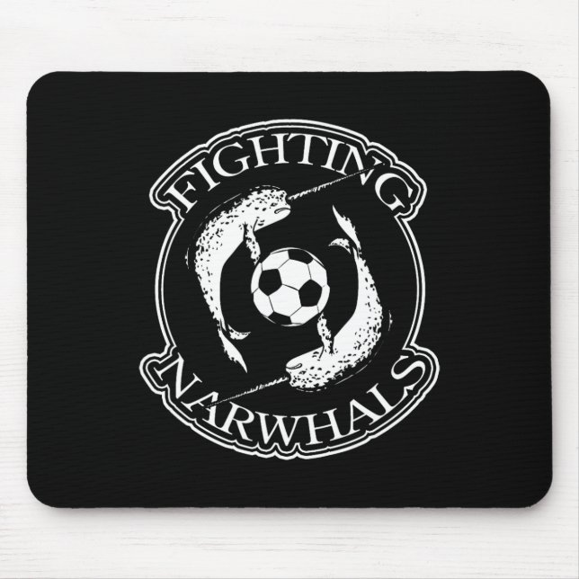 Stridande Narvaler Fotboll  Musmatta (Framsidan)