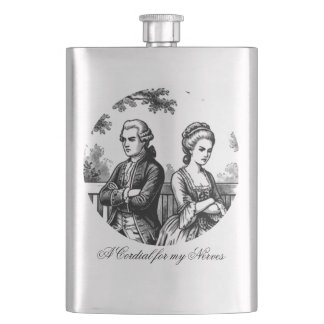 Stridande Par Flask Fickplunta