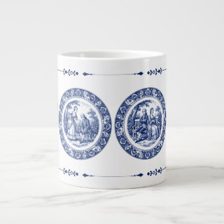 Stridande Par Mugg Jumbo Mugg