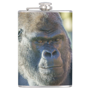 Stridande Silverback-kaffe Fickplunta