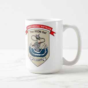 Stridanfallbataljon "järnnäven ", kaffemugg