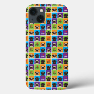 Stridbara gåvor älskar jag fodral för mopsiphone 6