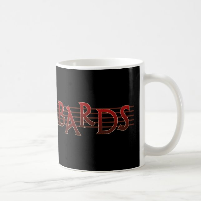 StridBards Kaffemugg (Höger)