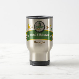 StridCafe Fort Benning, Georgia travel mug Resemugg