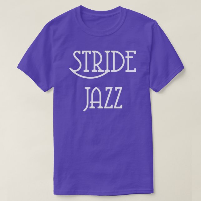 Stride jazz t shirt (Design framsida)