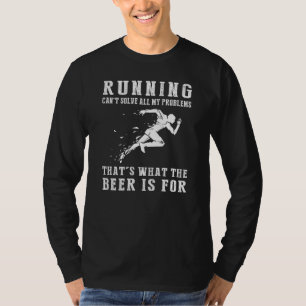 Stride, Smile, Sip: Runnings Limits, Öl Relaxin T Shirt