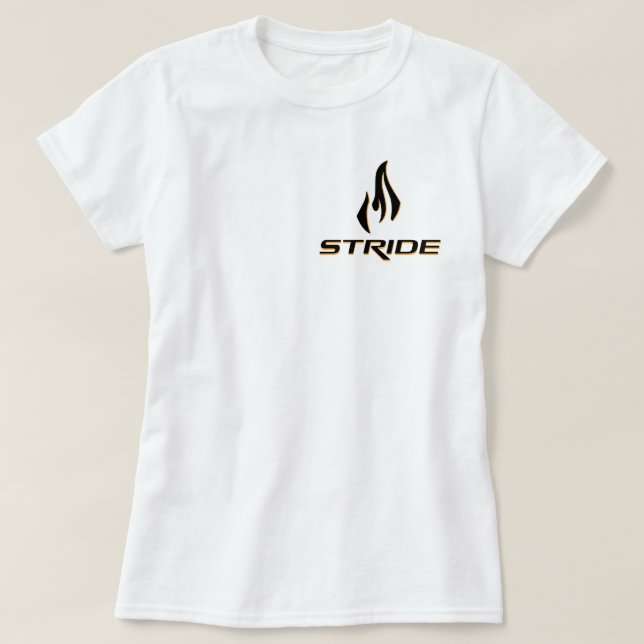 STRIDE T- Kvinnors T Shirt (Design framsida)