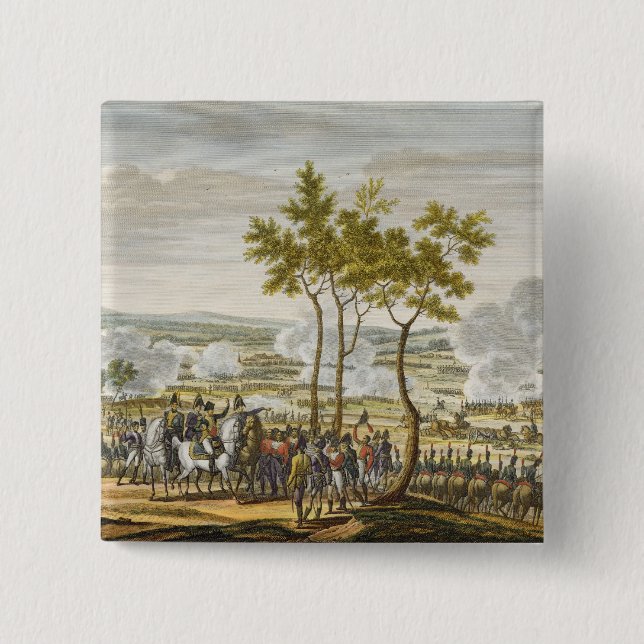 Striden av Abensberg, 20 April 1809, inristat b Knapp (Framsida)