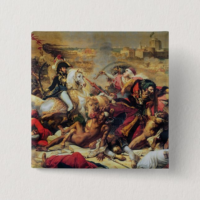 Striden av Aboukir, 25th Juli 1799 Knapp (Framsida)