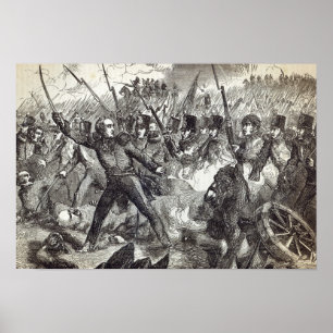 Striden av Alma Poster
