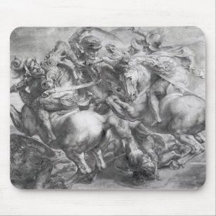 Striden av Anghiari efter Leonardo Da Vinci Musmatta
