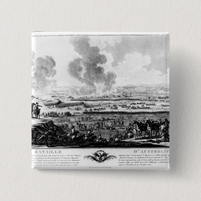 Striden av Austerlitz, 2 December 1805 Knapp (Framsida)