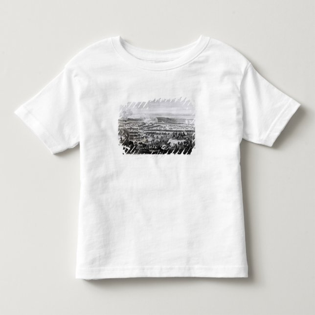 Striden av Austerlitz i Moravia Tee (Framsida)